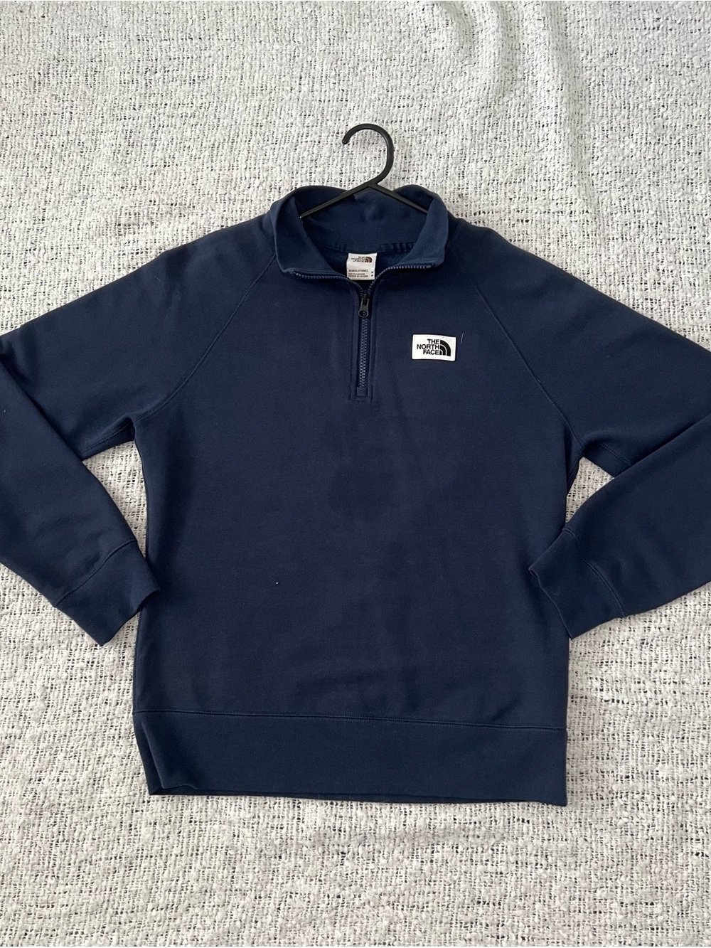 The North Face Navy Half-Zip Crew Sweater